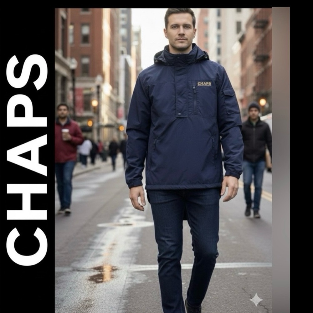 Chaps Men's Navy Jacket